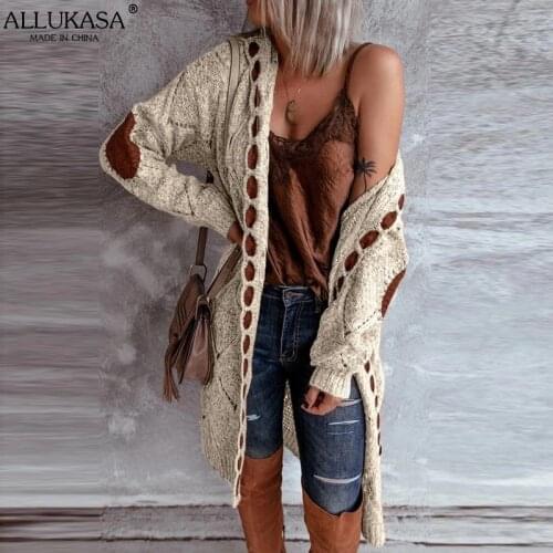 Woman Sweater Vintage Cardigan Elegant Autumn Winter Long Sleeve Hooded Coat Knitted Fashion Girl Streetwear Lady Casual Clothes