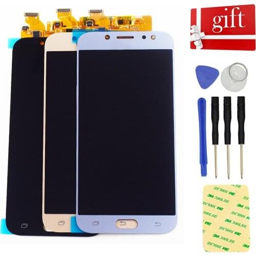 For SAMSUNG Galaxy J7 Pro 2017 J730 SM-J730F J730FM/DS J730F/DS J730GM LCD Display Screen Touch Screen Digitizer Sensor Assembly