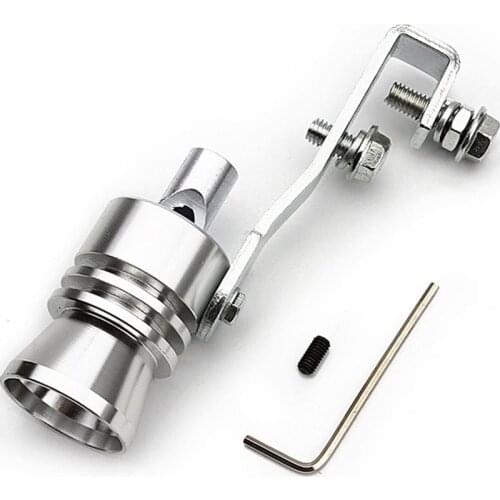 1PC Car Turbo Exhaust Pipe Oversized Roar Maker Sound Whistle Simulator Muffler Pipe Whistle Auto Replacement Parts