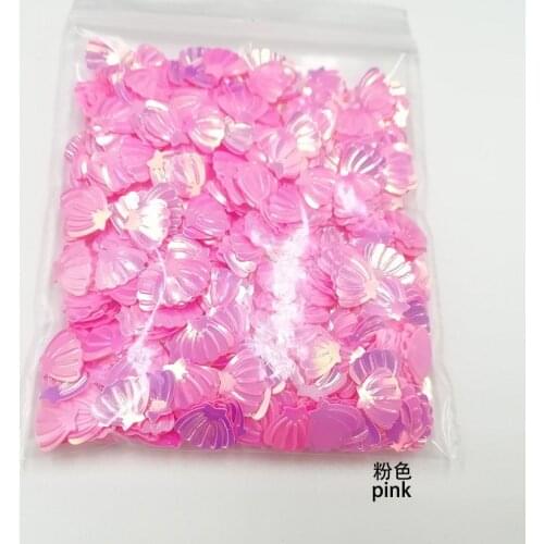 100g Chameleon AB Color Shell Sequin Glitter Sparkle Garment Accessory, Nail Art Flakes Paillettes Slime Diy Suppliers
