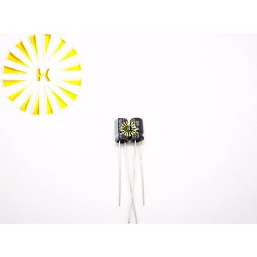 1000pcs X 100% New 10UF 50V 5X7 Aluminum Electrolytic Capacitor Connector