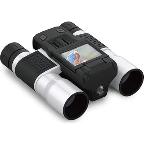 12x32 Digital Binoculars Camera Telescope 2 Inch Rotating LCD Display 5MP Video Photo Recorder with for Bird Watching