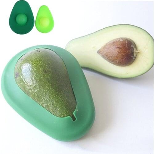 2Pcs Avocado Fresh-Keeping Portable Creative Preservation Seal Cover Device Sets 2021 New Kitchen Gadget Inteligents