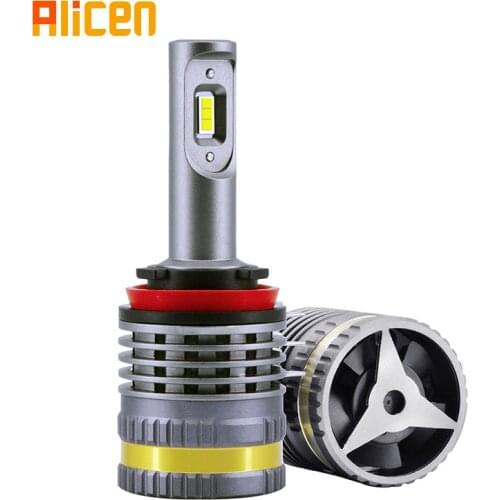 2PCS H15 LED car light 12V 6000K highlight headlight white light driving light car headlight bulb