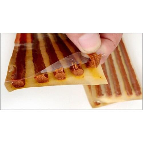 20pcs Tire Repair Plug Tubeless Seal Patch For Tyre Maintenance Fit Tire Repair Strip Seal Patch Or Tire Repair