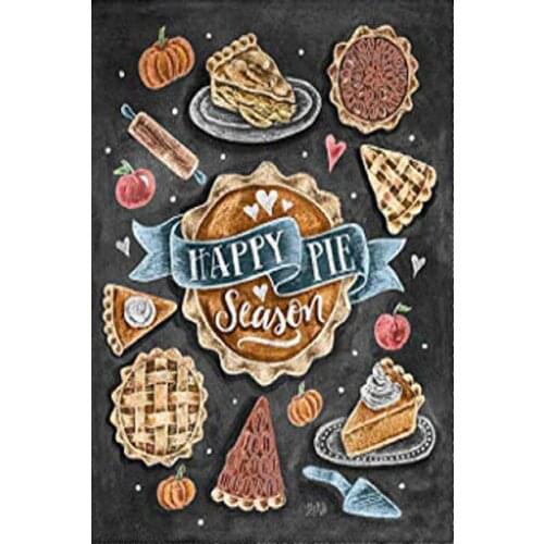 5D DIY Square/Round Diamond Embroidery Ferris Wheel Scenery Cross Stitch Full Diamond Landcape Diamond Painting Rhinestones Gift