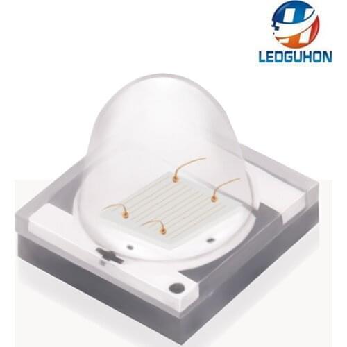 60 degrees highlight ceramic substrate led High Quality High Power 3W 3535 smd green led