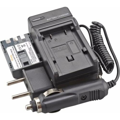 Probty 1Pcs NB-2L NB 2L NB-2LH NB2L Camera Battery + Car charger Kit For Canon 350D 400D ELURA 50 60 PowerShot G7 G9 S70 S80