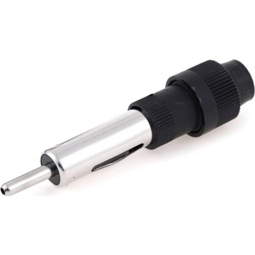 Aerial Adapter Adapter Connector Plastic Handle Socket Male Car Auto Steoro Aerial Repair