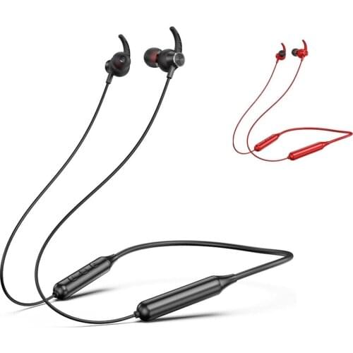 Wireless Neckband Bluetooth Earphone Magnetic Headphone In-ear Earbuds Durable Sports Stereo Headset with Mic for iPhone Android