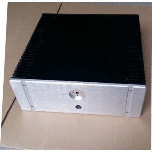 320*120*311MM long A all-aluminum power amplifier Enclosure chassis 3212 preamplifier power amplifier shell case DIY box