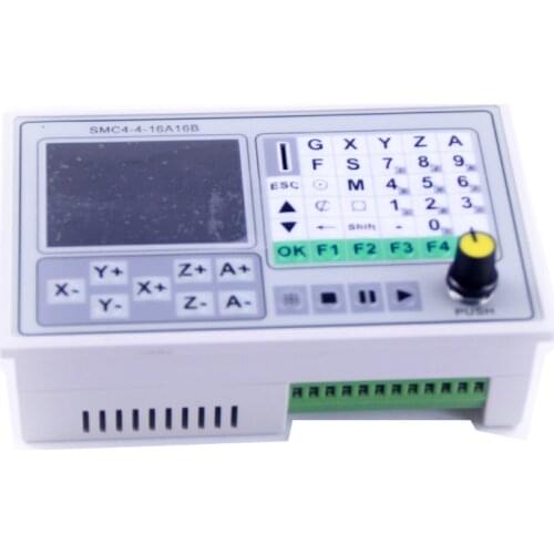 4 axis CNC Controller, 50KHZ CNC 4 Axis offline controller Breakout Board CNC Engraving Machine Control System Card