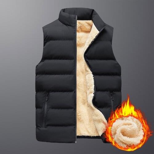 Feitong Men's Winter Vests