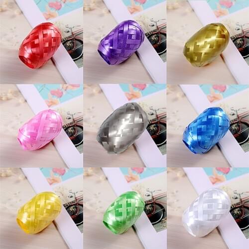 New 5mm*10m Foil Balloons Ribbon Wedding Gift Party Birthday Decoration Feast Accessories Curling Tapes DIY Accessories Supplies