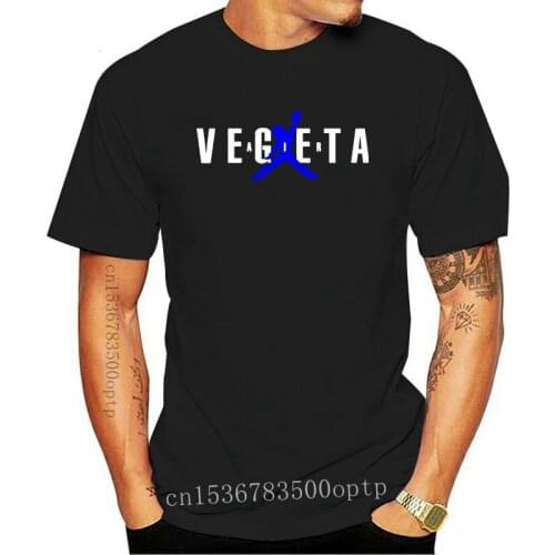 New Printed Men T Shirt Cotton tshirt Air Vegeta O-Neck Short-Sleeve Women T-Shirt