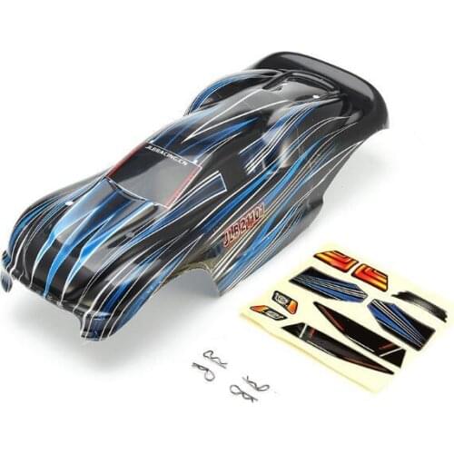 JLB Racing CHEETAH 1/10 Brushless RC Car Body Shell EB1006 For 21101 1/10 RC Car Parts