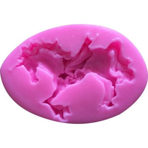 Carousel Horse Shape Silicone Cake Mold Bakeware 3D Silicone Mould For Chocolate Clay Fondant Cake Tools Decorating 288