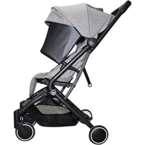 Baby Stroller Baby-Carriage Pram Trolley Lightweight Portable Folding Sunshade Travel Newborn Strollers for Baby Children