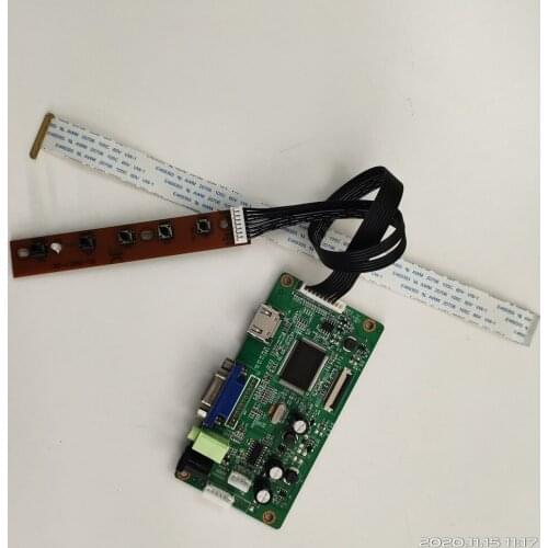 Kit for B140XTN02.B 1366x768 40pin EDP VGA HDMI LVDS Panel LCD LED Controller Board Monitor Screen Display 14"