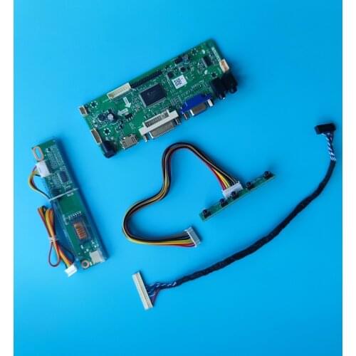 Kit for LTN160AT02-H01 HDMI Screen DVI VGA Controller board M.NT68676 1366×768 display Panel LED LCD 16" 30pin LVDS
