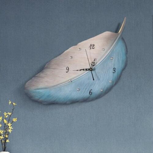 Minimalist Digital Wall Clock Modern Design Living Room Luxury Nordic Wall Clock Creative Novelty Large Klok Home Decor AD50WC