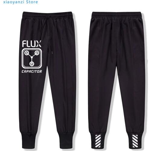 Fashion Flux Capacitor Back To The Future sweatpants Men By Brand sportswear trousers unisex pants Plus Size