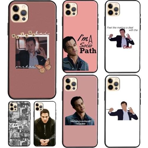 Kai Parker Phone Case For iPhone 7 8 Plus SE 2020 XR X XS Max 12 Mini 11 Pro Max Soft Cover Coque