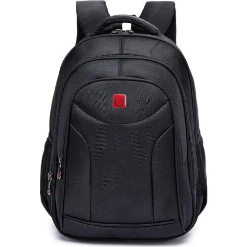 Anti Theft Nylon Men 17.3 Inch Laptop Backpacks Large Capacity Travel Backpack Waterproof Business Bagpack School Bags Mochila