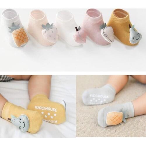 0-3Y Infant Baby Socks Summer Socks for Baby Girls Cotton Cute Newborn Boy Toddler Socks Baby Children Clothes Accessories