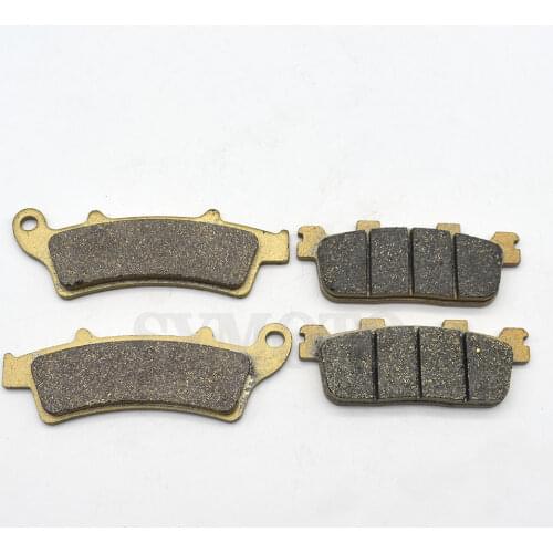 Motorcycle Front and Rear Brake Pads For KYMCO K-XCT 125i 300i 2012-2015 New X Town 125i 300i 2016-2019 Agility Maxi 300i 2015