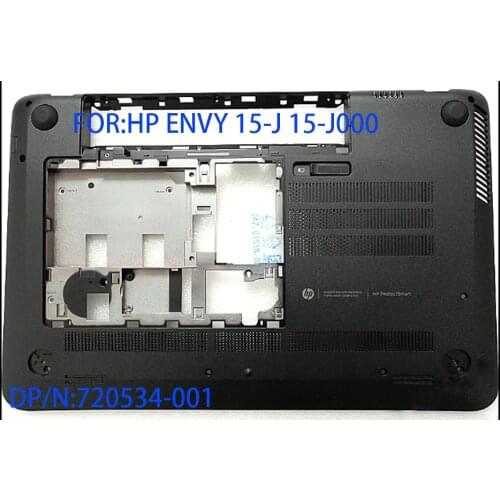 Applicable to HP envy 15J 15-j 15-j000 15-j100 bottom bottom cover bottom base cover 720534-001 brand new original 720534-001