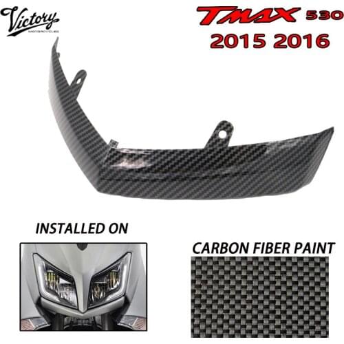 Suitable For Yamaha Front Fairing Lower Front Fairing ABS Material TMAX530 2015-2016 High-Quality Carbon Fiber Modified Parts