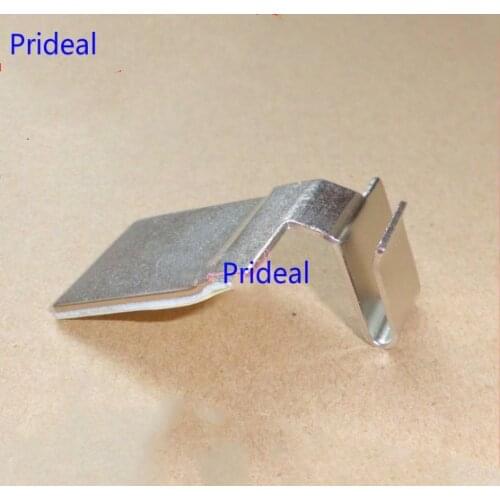 Prideal 50pcs ciss parts Trapezoidal fixed iron bracket for HP special pipe clamp 816 802 818 ciss clamp