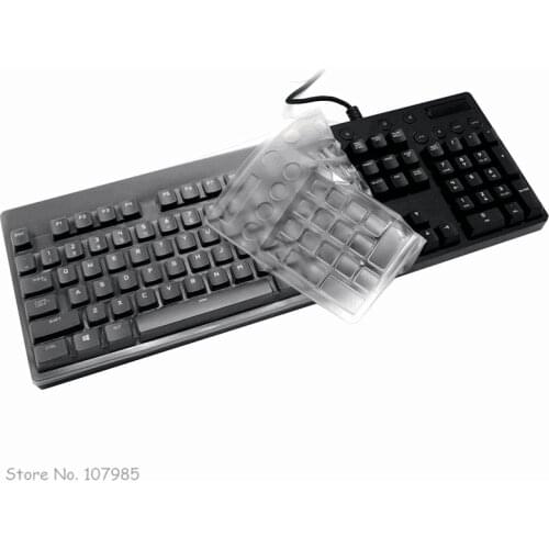 Dust Cover For Logitech G310 G610 G810 G910 Backlit Game Mechanical Silicone Keyboard cover Protector Button Skin Protective