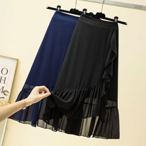 Qingerant Long Pencil Skirts