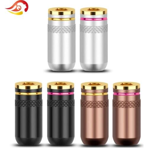 QYFANG Gold Plated Beryllium Copper Earphone MMCX Pin Audio Jack Wire Connector Metal Adapter For UE900 SE215 SE535 Headphone
