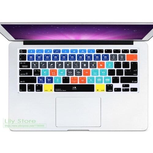 Silicone Keyboard Cover Skin For Macbook Pro 13 15 17 Eu/Us Propellerhead Reason Hotkey Shortcuts For Macbook Air 13