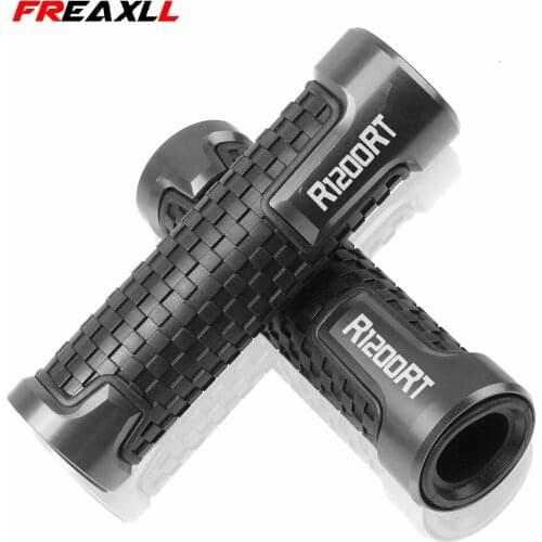 7/8 "22mm Universal Motorcycle Handle Handlebar Hand Bar Grip For BMW R1200RT R1200 RT R 1200RT 2004-2013 2004 2005 2006 2007