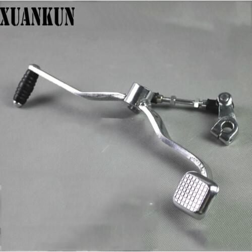 XUANKUN Motorcycle Parts SJ125-A-B GX125 Gear Lever Gear Lever Gear Lever Assembly