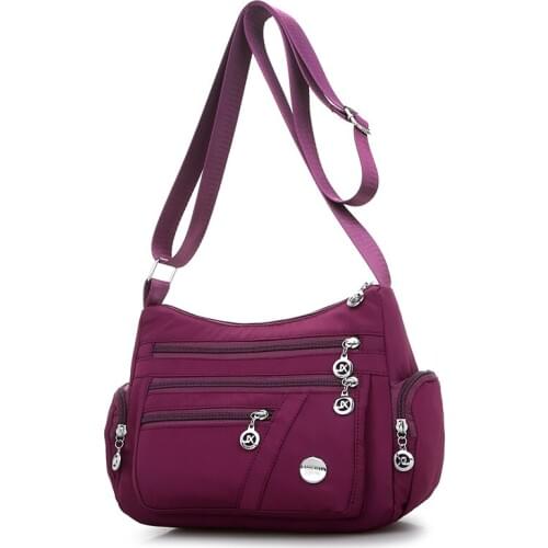 Female Bag Multi-layer Casual Shoulder Messenger Bags Fashion Korean Ladies Hobos Large Capacity Crossbody Bag Bolso Mujer