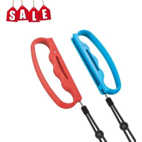 1 Pair For Switch Controller Hand Grips With Wrist Straps For Fitness Boxing Game Accessories