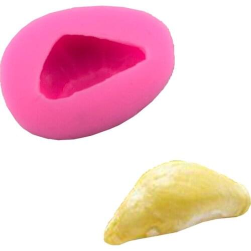 1 Piece DIY Durian Series In The Shape Of Durian Silicone Mold Manual Sugar Cake Molds Sugar Tool