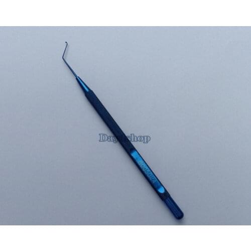 1pcs Titanium Akahoshi Nucleus Manipulator ophthalmic eye Dental surgical instruments