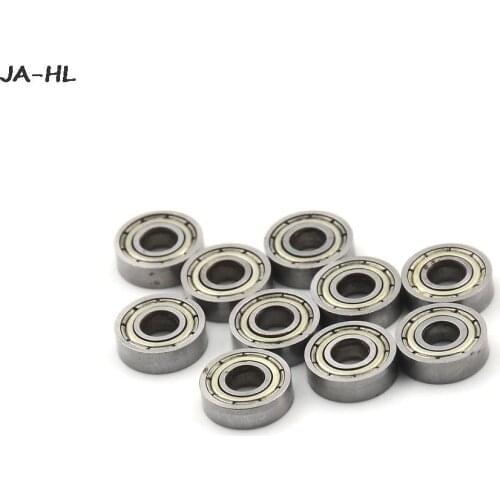 10pcs 5x13x4 Mm NEW Miniature 695ZZ 695-2Z 695-Z 695 Skate Board Bearing Wholesale