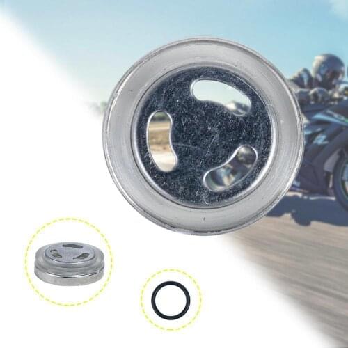 18mm Master Brake Cylinder Reservoir Sight Glass Motorcycle Dirt Bike Gasket