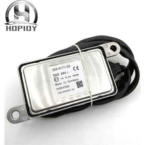 359-9171-02 5WK9 6725A 5WK96725A NOX Senor Nitrogen Oxygen Sensor 24V For CAT Caterpillar