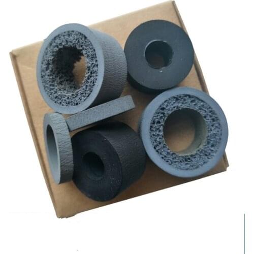 5X KV-SS033 KVSS033 Exchange Roller Tire Kit for Panasonic KV-S4065CL KV-S4065CW KV-S4085CL KV-S4085CW Scanner