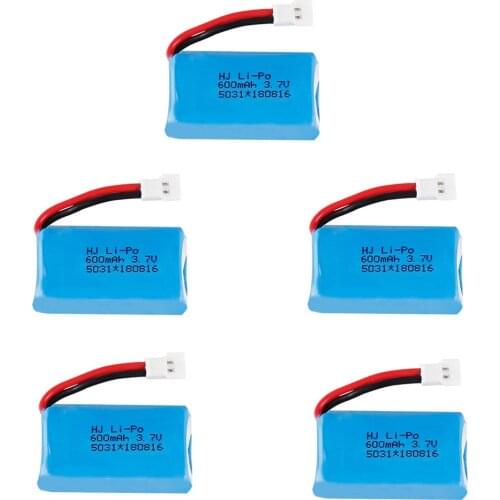 Battery for Syma X9 X9S Remote control toys helicopter Airplane Quadcopter Drone Spare Parts 3.7V 25C 752030 battery 1-10PCS