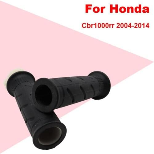 For Honda Cbr1000rr 2004-2014 Motorcycle Refitting Accessories Anti Skid Handlebar Rubber Handle High Quality Aluminum, PVC