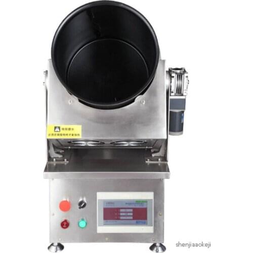 Commercial cooking machine Automatic intelligent cooking robot stainless steel fried machine fried dishes machine kitchen tool